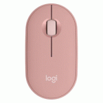 SOURIS SANS FIL LOGITECH PEBBLE MOUSE 2 M350S - ROSE