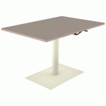 TABLE MANO RÉG. 120X80 STR ALAISÉ CHÊNE H. CAPPUCCI/1013 - MOBIDECOR