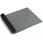 KARAT - TAPIS DE COULOIR TAPIS D'ENTRÉE GENUA 180 X 50 CM - GRIS