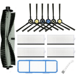 KIT D'ACCESSOIRES DE REMPLACEMENT POUR A7 A9S V8 V8S X750 X785 X800 V80 SSR1 SSRA1 ASPIRATEUR ROBOT ASPIRATEUR