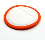 YOZHIQU - ELÉMENTS DE FILTRE HEPA EN COTON LAVABLE ROND POUR ASPIRATEUR MIDEA C3-L148B C3-L143B VC14A1-VC 146 MM