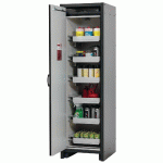 ARMOIRE SÉCURITÉ Q-CLASSIC-30 Q30.195.056 GRIS/BLANC - MANUTAN COLLECTIVITÉS