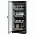 ARMOIRE SÉCURITÉ Q-DISPLAY-30 Q30.195.086.WDFW GRIS/ROUGE - ASECOS