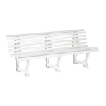 BANC EXTÉRIEUR EN PLASTIQUE
