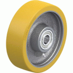 BLICKLE - ROUE Ø 160MM BANDAGE POLYURÉTHANE PU 800KG - GTH 160/20K
