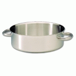 BOURGEAT - PLAT À SAUTER EXCELLENCE INOX D.450 MM - 697045