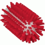 BROSSE CYLINDRIQUE Ø63 MM DUR ROUGE - VIKAN