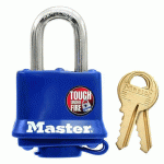 CADENAS À CLÉS EN ACIER LAMINÉ 312EURD - MASTER LOCK - MASTER LOCK