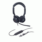 CASQUE FILAIRE YEALINK UH44 MICROSOFT TEAMS USB-A + USB-C