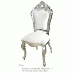 CHAISE MARIAGE BLANCHE