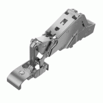 CHARNIÈRES INVISIBLES 165° SENSYS 8657I POUR PORTES EN VERRE HETTICH