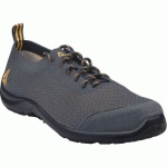 CHAUSSURES BASSES GRIS-ORANGE - S1P SRC TAILLE 48 - DELTA PLUS