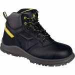 CHAUSSURES HAUTES S3 SRC NOIR 45 CONCORDES3 - DELTAPLUS