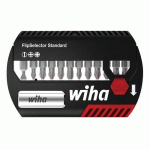 COFFRET 13 PIÈCES FLIPSELECTOR STANDARD F-PZ-PH WIHA