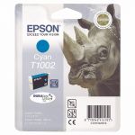 EPSON CARTOUCHE D'ENCRE RHINOCÉROS T1002 C (C13T10024010) - DURABRITE ULTRA - COULEUR: CYAN