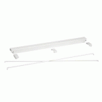 KIT DE STABILISATION FREESTANDING-L600MM-BLANC ELFA