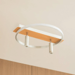 LINDBY SIGNERA PLAFONNIER LED, À TROIS LAMPES