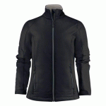 PRINTER ESSENTIALS TRIAL VESTE SOFTSHELL FEMMES NOIR - TAILLE XXXL