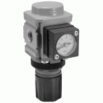 RÉGULATEUR AVEC DÉCOMPRESSION ET MANOMÈTRE FILETAGE BSPP CYLINDRIQUE P31RB12BNTP PARKER