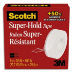 RUBAN A CACHETER SUPER-HOLD SCOTCH - 19 MM X 25,4 M