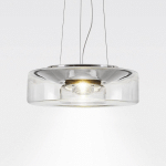 SERIEN LIGHTING SERIEN.LIGHTING CURLING L SUSPENSION 927 TRIAC TRANSPARENT