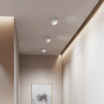 TOP LIGHT PUK MAXX MOVE G9 SPOT, LENTILLE TRANSPARENTE, BLANC MAT/CHROMÉ