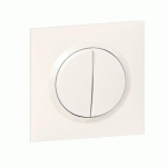 TRANSFORMEUR POUR RÉALISER 5 FONCTIONS VA-ET-VIENT/ POUSSOIR AVEC PLAQUE ET GRIFFES - DOOXIE ONE LEGRAND