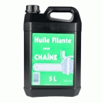 HUILE FILANTE POUR CHAINE TRONÇONNEUSE 5L - UNIL OPAL - CHAINE75F-5