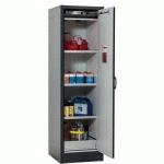 ARMOIRE SÉCURITÉ Q-CLASSIC-30 Q30.195.056.R GRIS/ROUGE