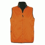 BODYWARMER RÉVERSIBLE SOL'S ORANGE