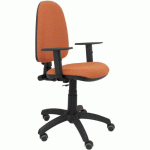 CHAISE AYNA BRAS RÉGLABLE - ROUE PARQUET - MARRON - PIQUERAS Y CRESPO