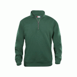 CLIQUE SWEAT BASIC CAMIONNEUR VERT BTL XS