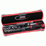 COFFRET DOUILLES ET ACCESSOIRES 1/4