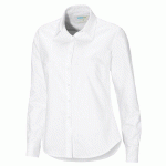 COTTOVER CHEMISE OXFORD FEMME CERTIFIÉ GOTS BLANC - TAILLE 38