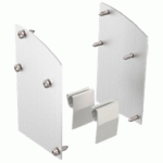 EMBOUTS DE FINITION POUR BANDEAU WIN SLIDE 2 - 9X19 MM - SIMPLE VOIE MANTION