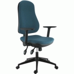 FAUTEUIL FREZIO ACC.RÉGLABLES MÉCANISME ASYNCHRONE 0646 VERT - SOKOA