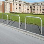 ARCEAU DE PROTECTION SIMPLE 2 M SCELLEMENT - GALVA - MANUTAN COLLECTIVITÉS