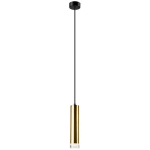 LAMKUR LIGHTING - LAMKUR DIEGO PLAFONNIERS SUSPENDUS SLIM DORÉ, 1X E27