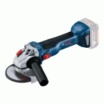 MEULEUSE 18V GWS18V-10 (SANS BATTERIE NI CHARGEUR) + COFFRET L-BOXX - BOSCH - 06019J4003