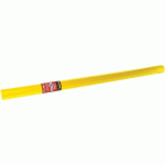 NAPPE JETABLE NON TISSÉ SPUNBOND - ROULEAU 1.20 X 6 M JAUNE - COGIR
