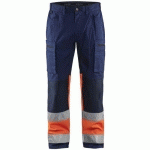 PANTALON ARTISAN STRETCH HAUTE-VISIBILITÉ TAILLE 38 - BLAKLADER