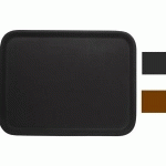 PLATEAU STRATIFIÉ ANTIDÉRAPANT 61X43X1,6 CM, NOIR
