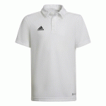 POLO ENFANT - ADIDAS - ENTRADA 22 BLANC