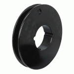 POULIE SPA 1 GORGE DP 100MM POUR MOYEU TYPE 1610