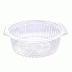 RÉCIPIENT RONDS 4000 ML 29.5X27.5X10 CM PP TRANSPARENT (VENDU PAR 100)
