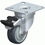 ROUE CAOUTCHOUC THERMOPLASTIQUE LPA-TPA 50K-FI-FK - BLICKLE