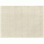 SET DE TABLE CANNA NETTOYABLE EN ÉPONGE - 33X45CM - BEIGE