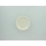 SOUS-TASSE À EXPRESSO ROND IVOIRE PORCELAINE Ø 13 CM ANNA RAK