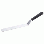 SPATULE DE GLAÇAGE COUDÉE, MATE SATINÉE, LONGUEUR DE LA LAME 25,5 CM