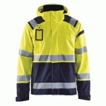 VESTE HARDSHELL HAUTE VISIBILITÉ TAILLE XS - BLAKLADER